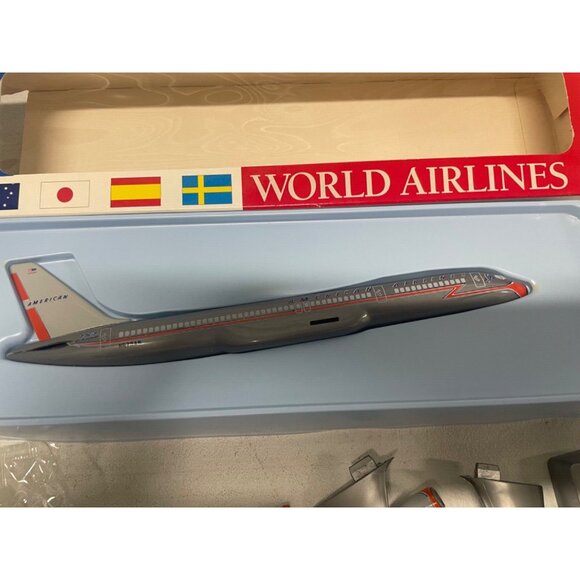 WOOSTER 1:200 US AIR BOEING 767-200 PLASTIC SNAP FIT MODEL PLANE NO.244 - Picture 7 of 7